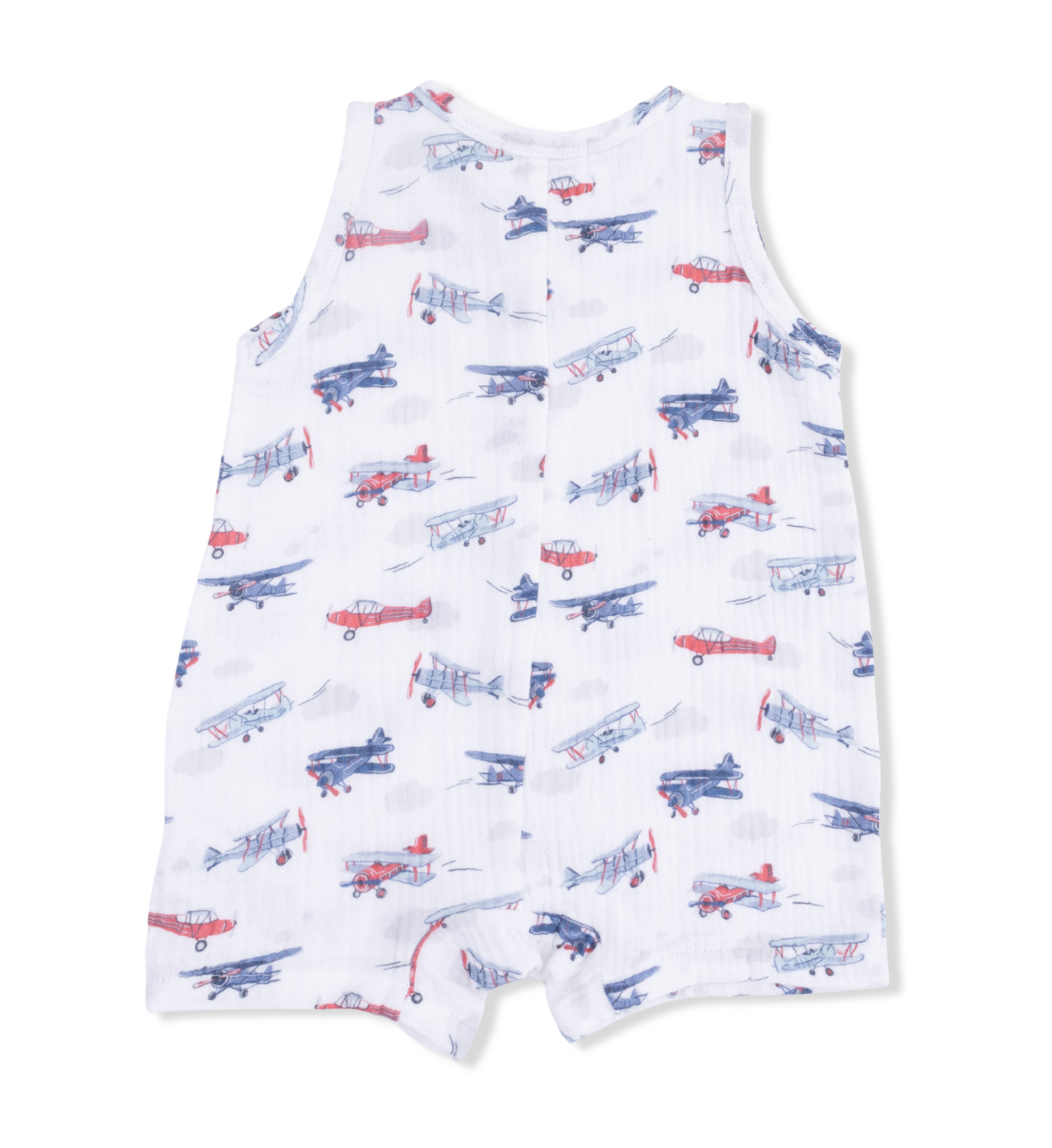 Vintage Planes - Sleeveless Shortie Romper from Anderson Parker