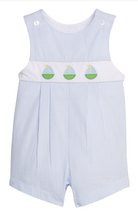 Vintage Romper - Sailboats from Anderson Parker