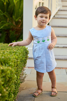 Vintage Romper - Sailboats from Anderson Parker