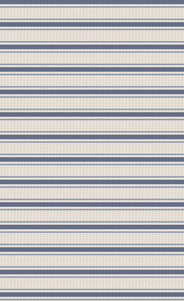 Vintage Stripe - Blue - Romper W/ Contrast Sleeves from Anderson Parker