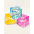 Viral Glitter Ice Cube Squishy Toy from Anderson Parker
