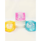 Viral Glitter Ice Cube Squishy Toy from Anderson Parker