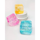 Viral Glitter Ice Cube Squishy Toy from Anderson Parker