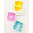 Viral Glitter Ice Cube Squishy Toy from Anderson Parker