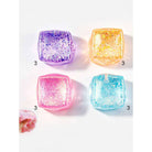 Viral Glitter Ice Cube Squishy Toy from Anderson Parker