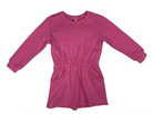Vivi Sweatshirt Dress - Pink from Anderson Parker