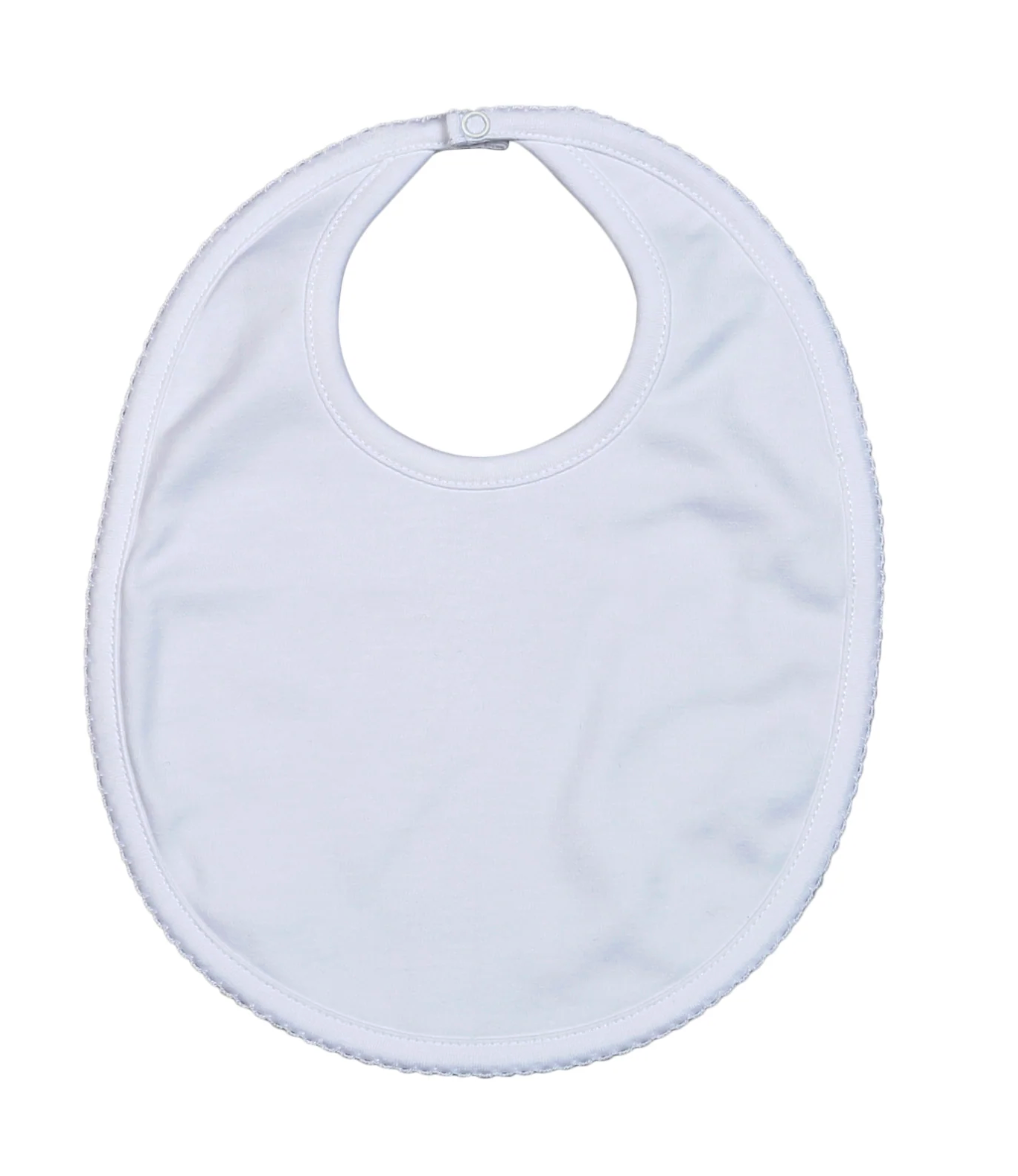 WHITE PIMA BIB - WHITE TRIM from Anderson Parker
