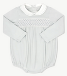 Wales Bubble Long Sleeve - Park Blue from Anderson Parker