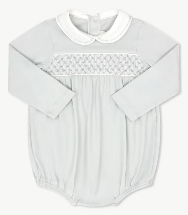 Wales Bubble Long Sleeve - Park Blue from Anderson Parker
