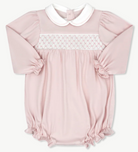 Wales Bubble Long Sleeve - Park Pink from Anderson Parker