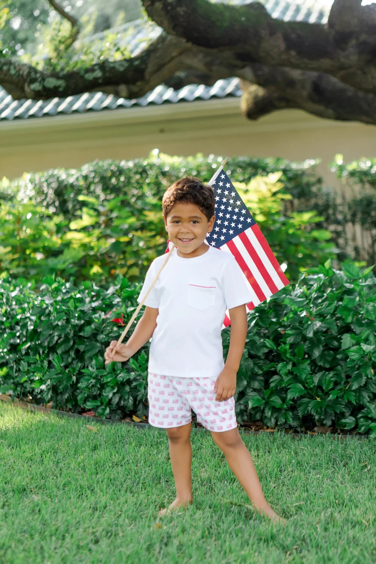 Walker Short Set - American Flag from Anderson Parker