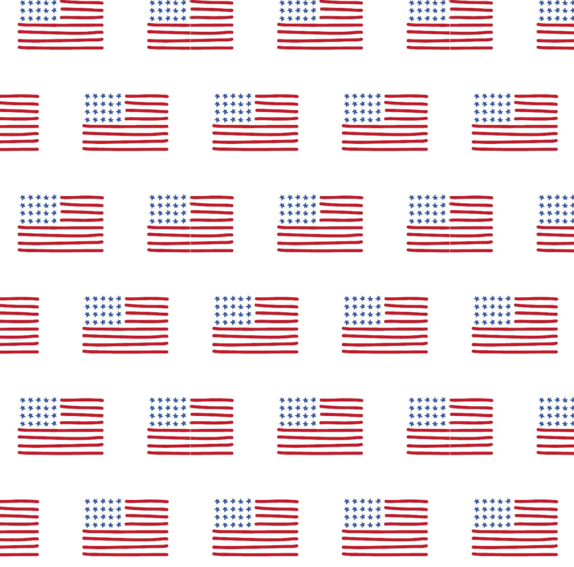 Walker Short Set - American Flag from Anderson Parker
