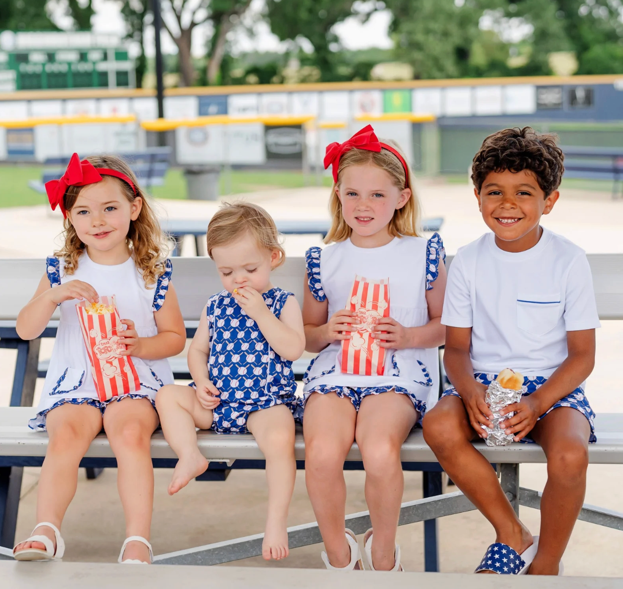 Walker Short Set - Up at Bat from Anderson Parker