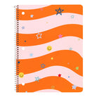 Wavy Icons Spiral Notebook from Anderson Parker