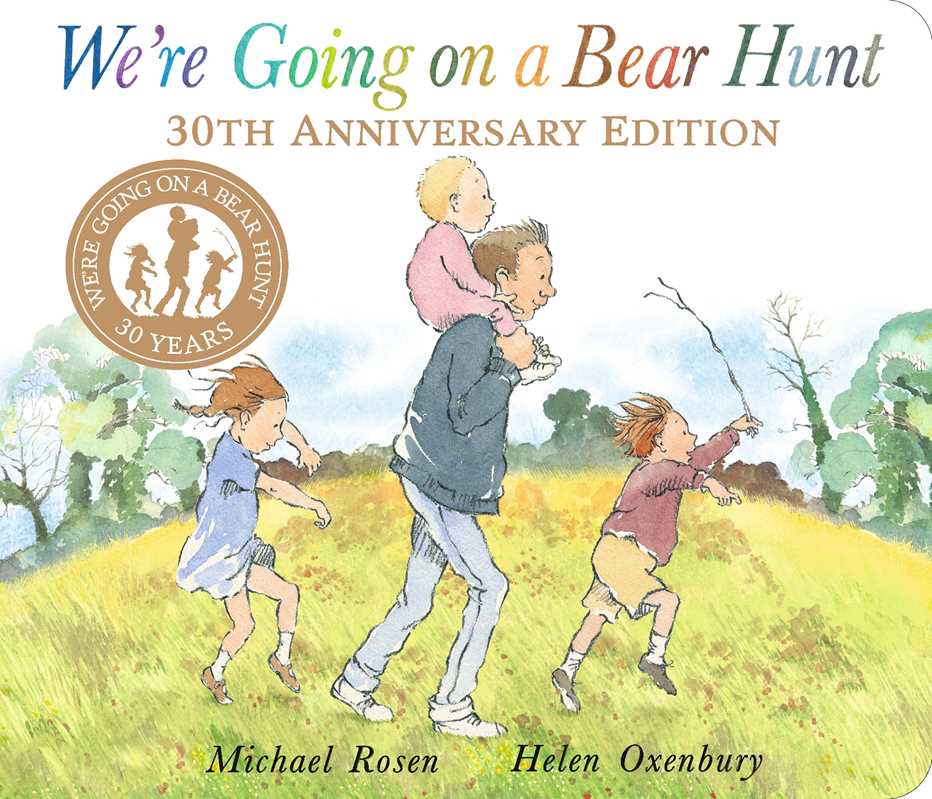 We're Going on a Bear Hunt by Michael Rosen from Anderson Parker