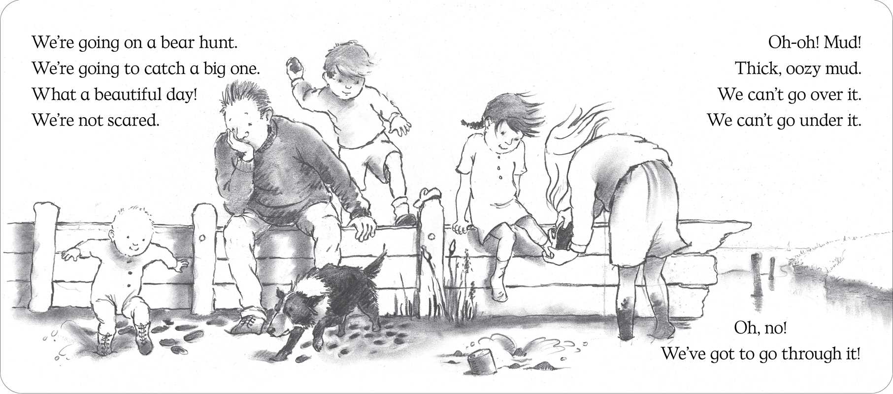 We're Going on a Bear Hunt by Michael Rosen from Anderson Parker