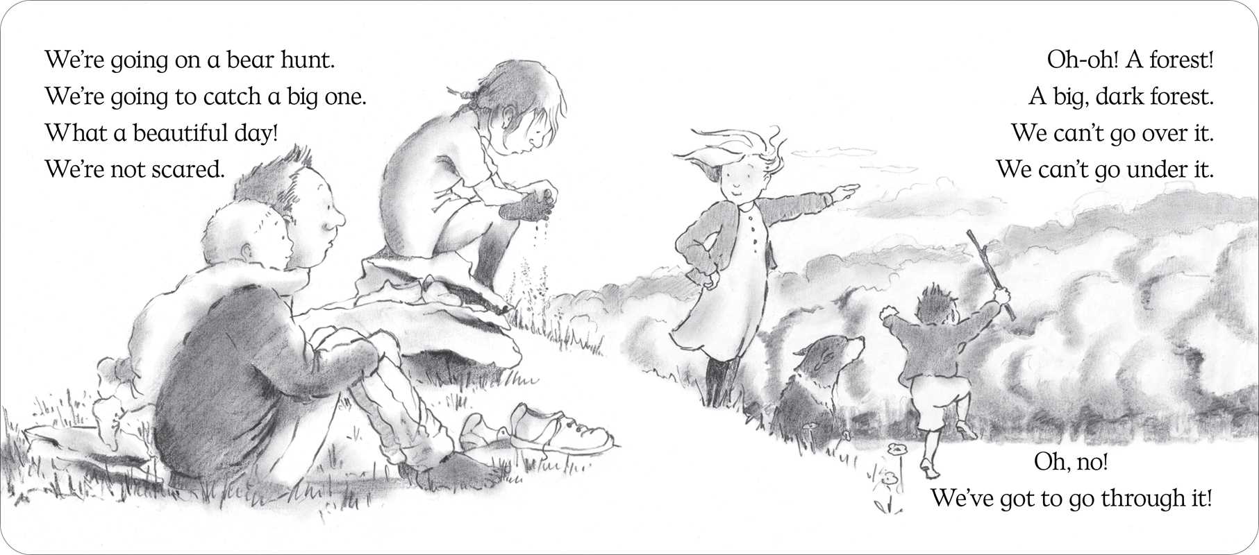 We're Going on a Bear Hunt by Michael Rosen from Anderson Parker