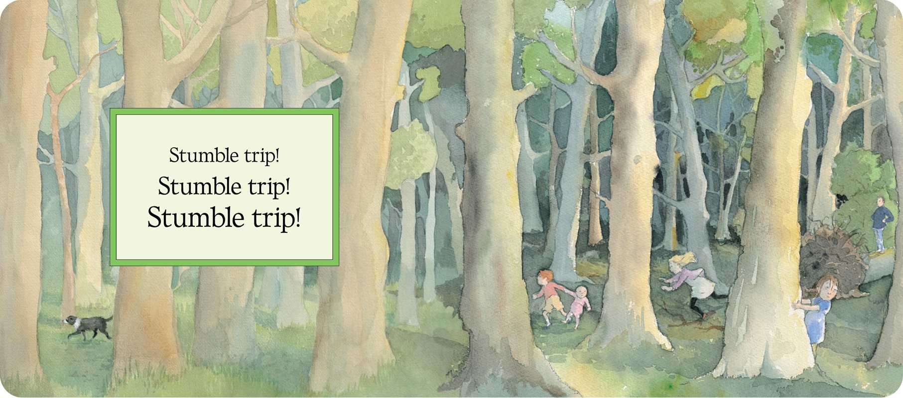 We're Going on a Bear Hunt by Michael Rosen from Anderson Parker