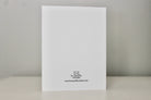 Welcome little one baby card (blue) from Anderson Parker