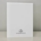 Welcome, sweet pea new baby greeting card from Anderson Parker