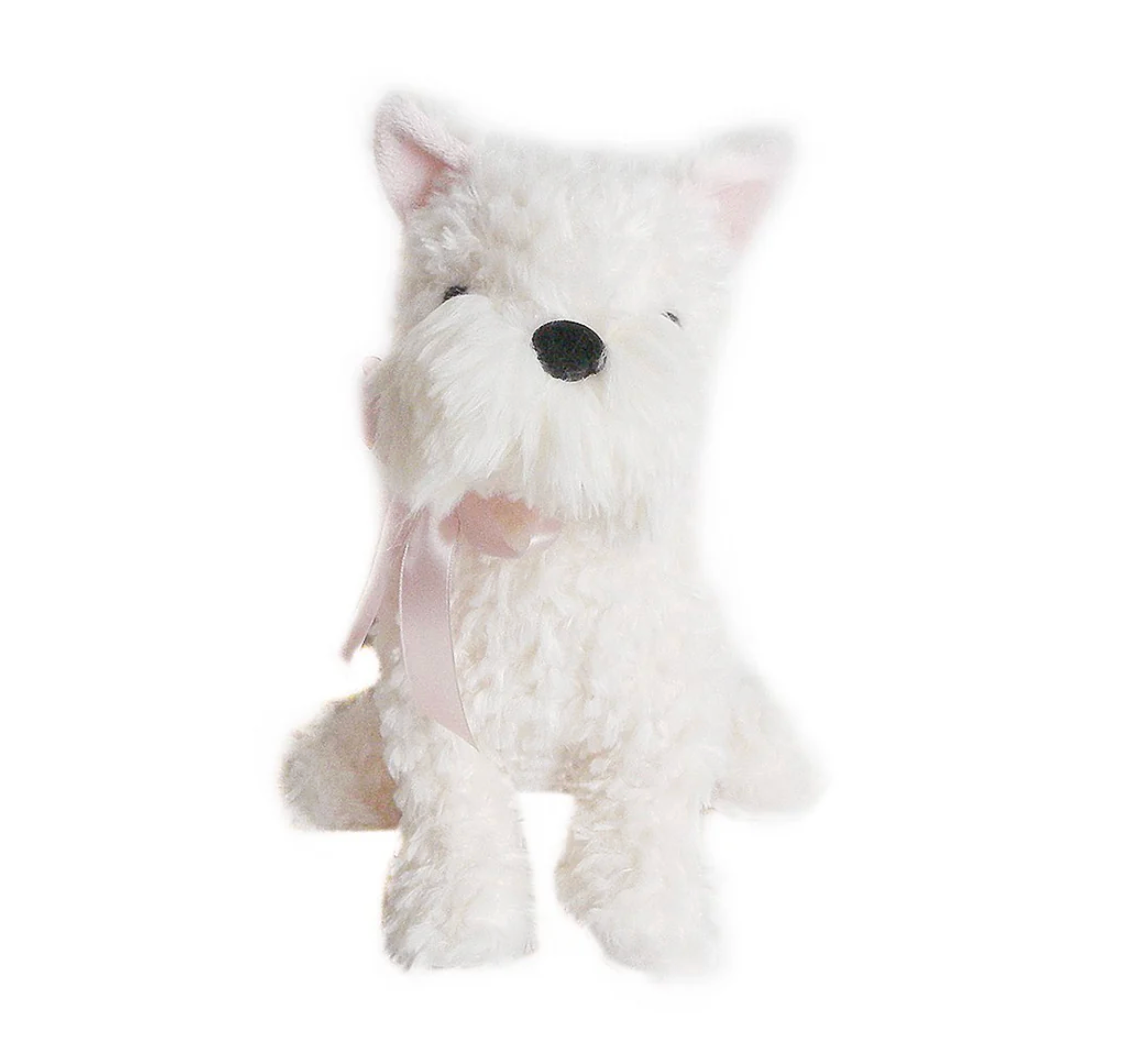 Wes Cream Westie Dog Plush Toy from Anderson Parker