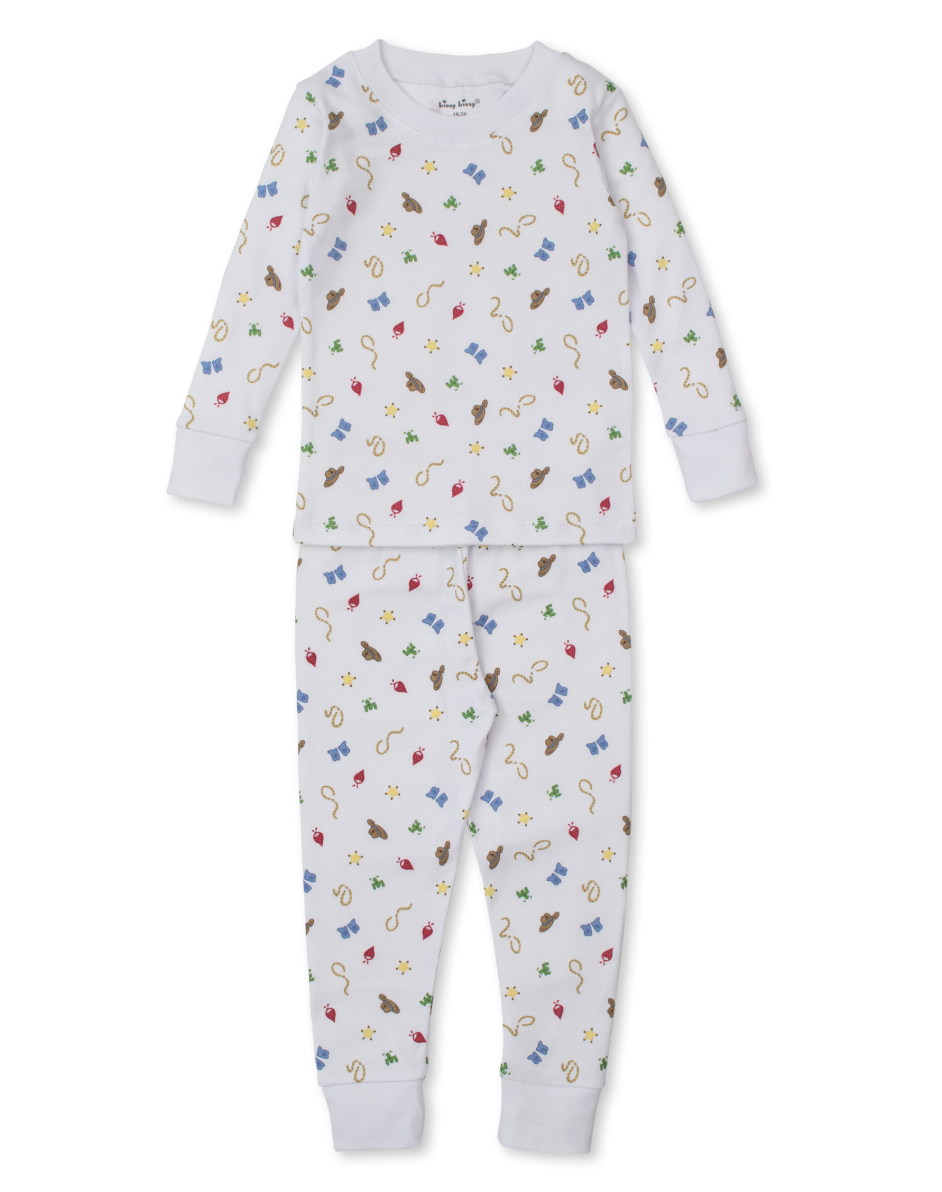 Western Cowboy - Pajama Set from Anderson Parker
