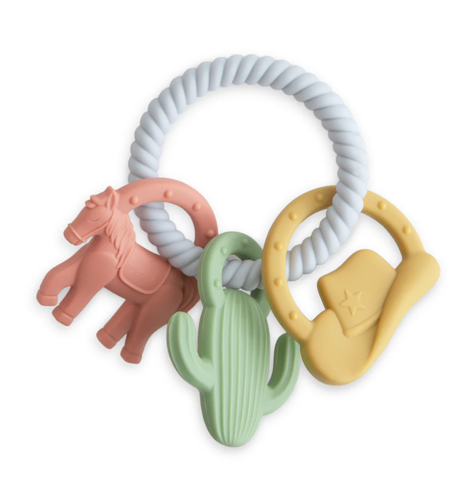 Western Teething Ring from Anderson Parker