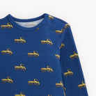 Wheel Fast Waffle L/s PJ from Anderson Parker