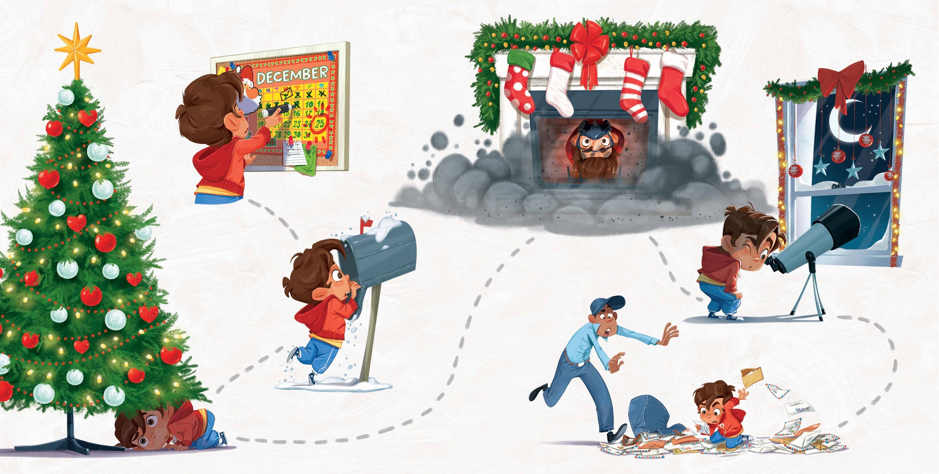 When Santa Wrote Back! from Anderson Parker