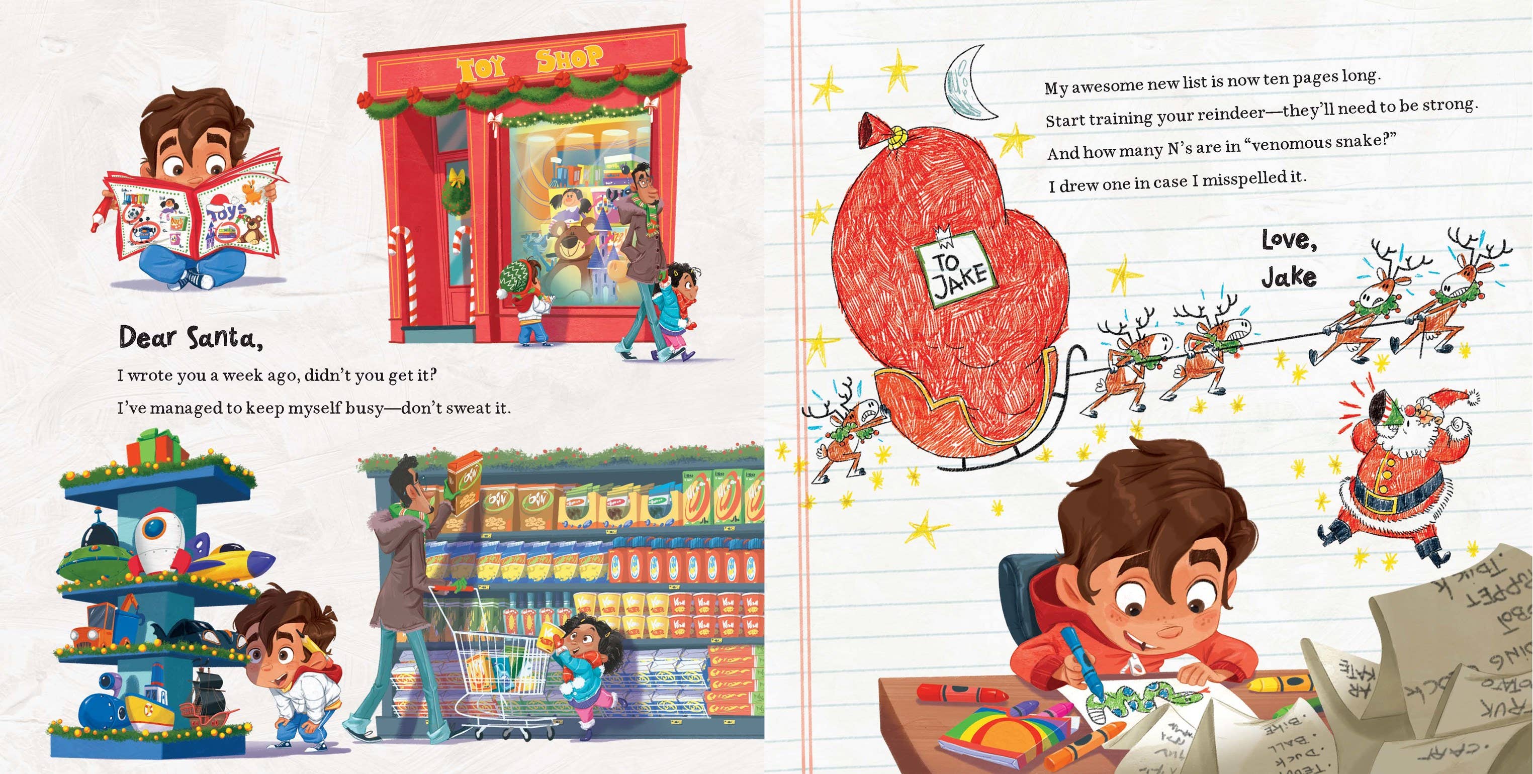 When Santa Wrote Back! from Anderson Parker