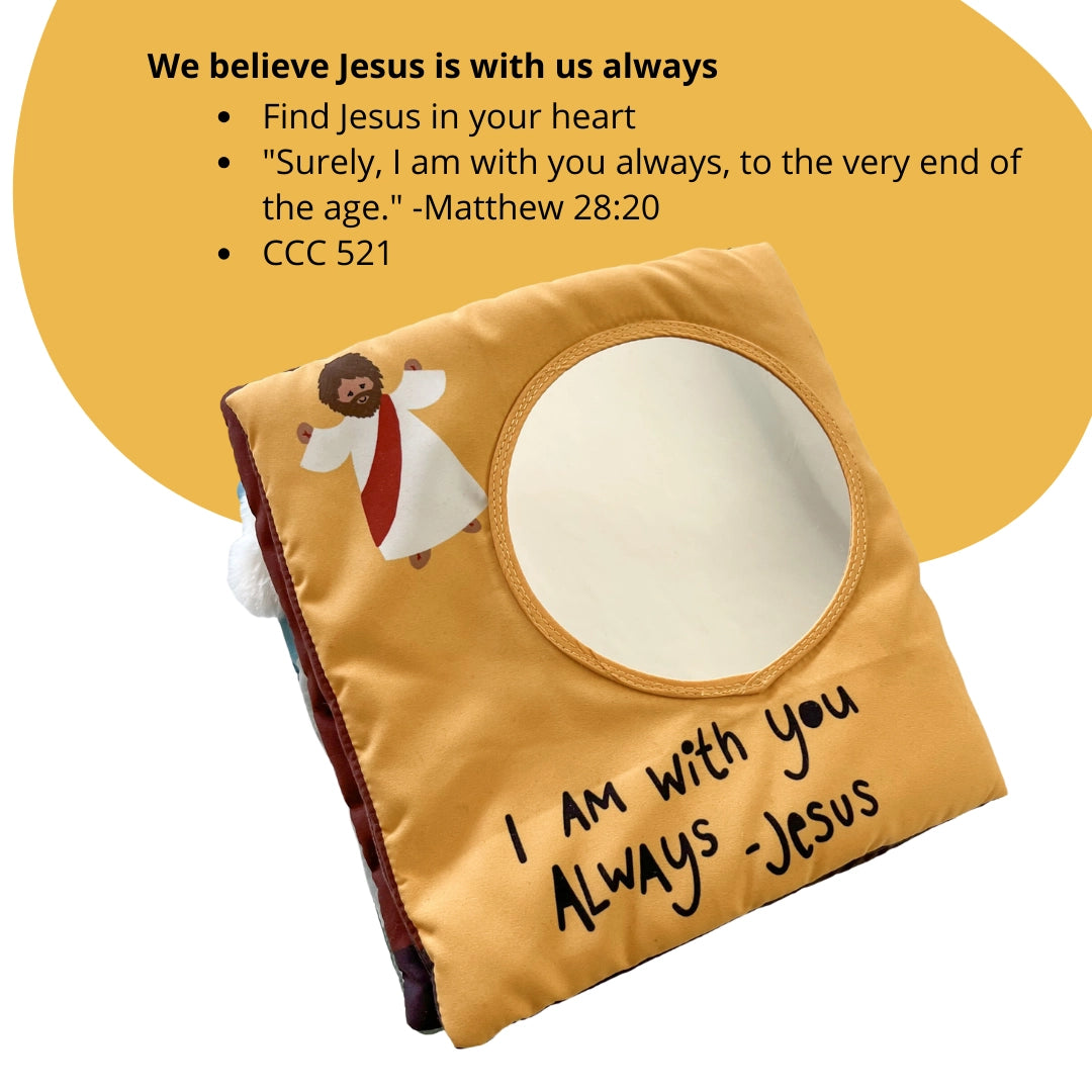 Where Is Jesus Quiet Book from Anderson Parker