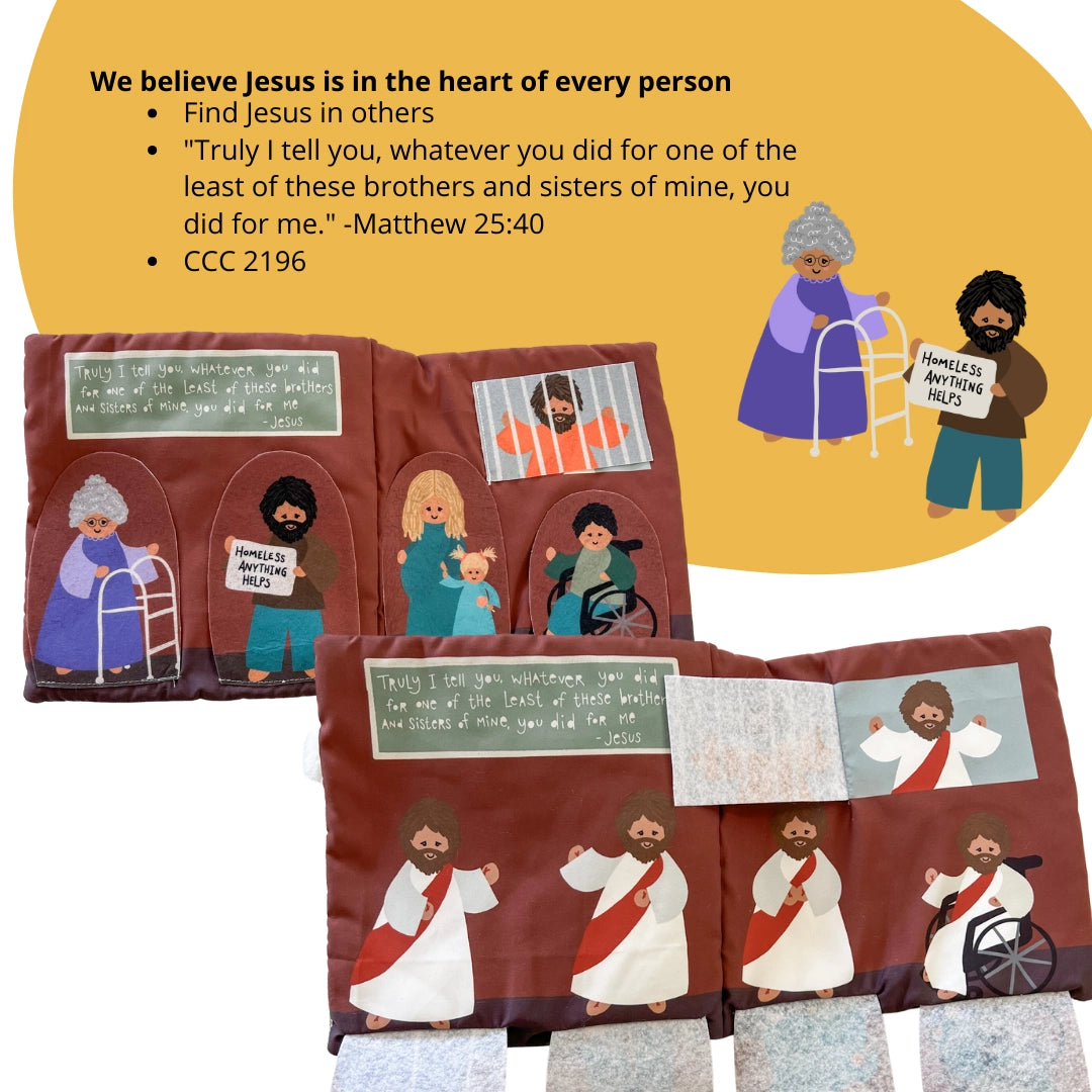 Where Is Jesus Quiet Book from Anderson Parker