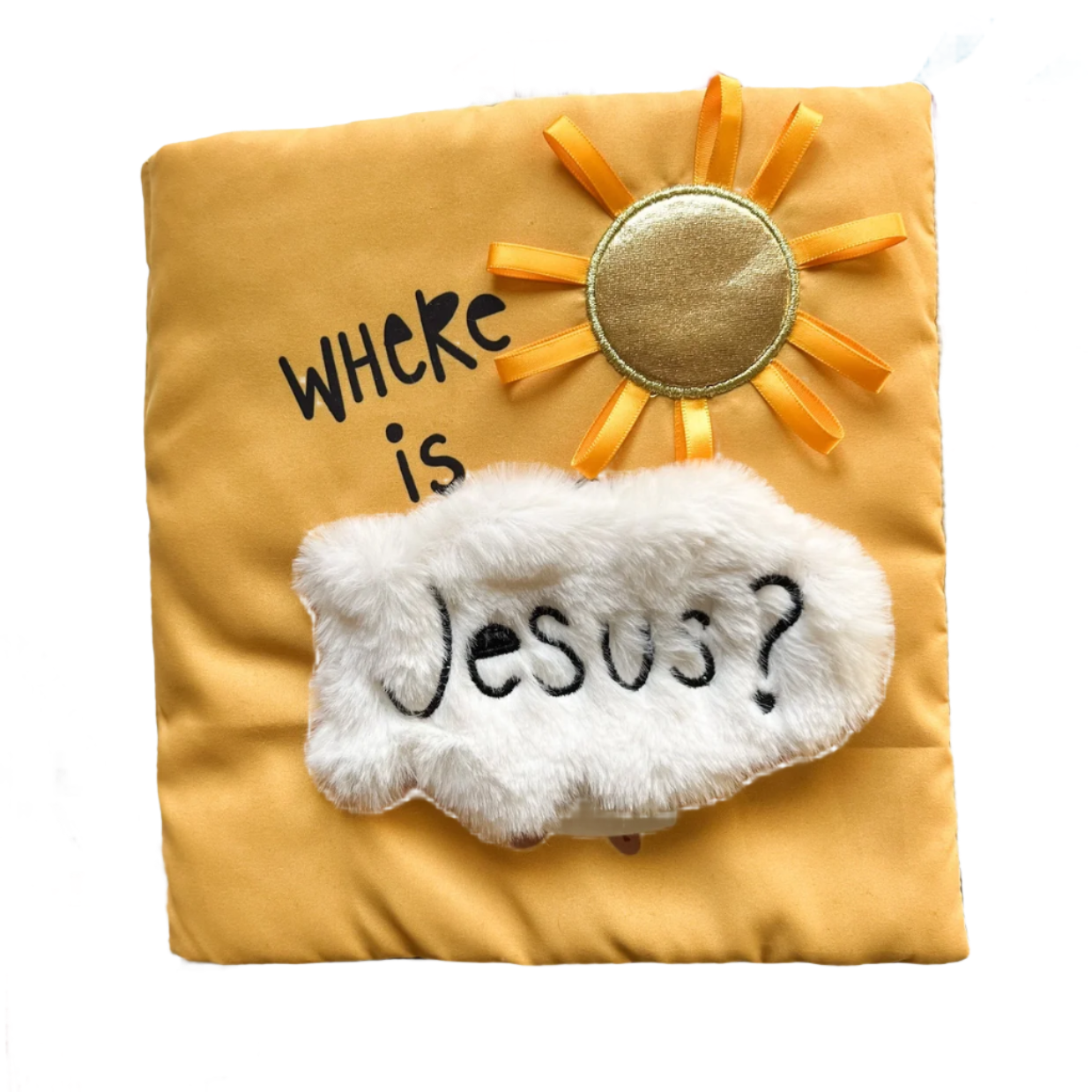 Where Is Jesus Quiet Book from Anderson Parker