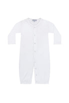 White Crochet Converter Gown from Anderson Parker