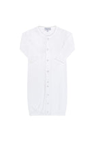 White Crochet Converter Gown from Anderson Parker