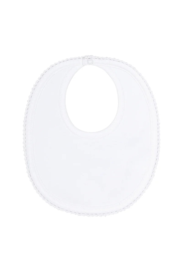 White Crochets Bib from Anderson Parker