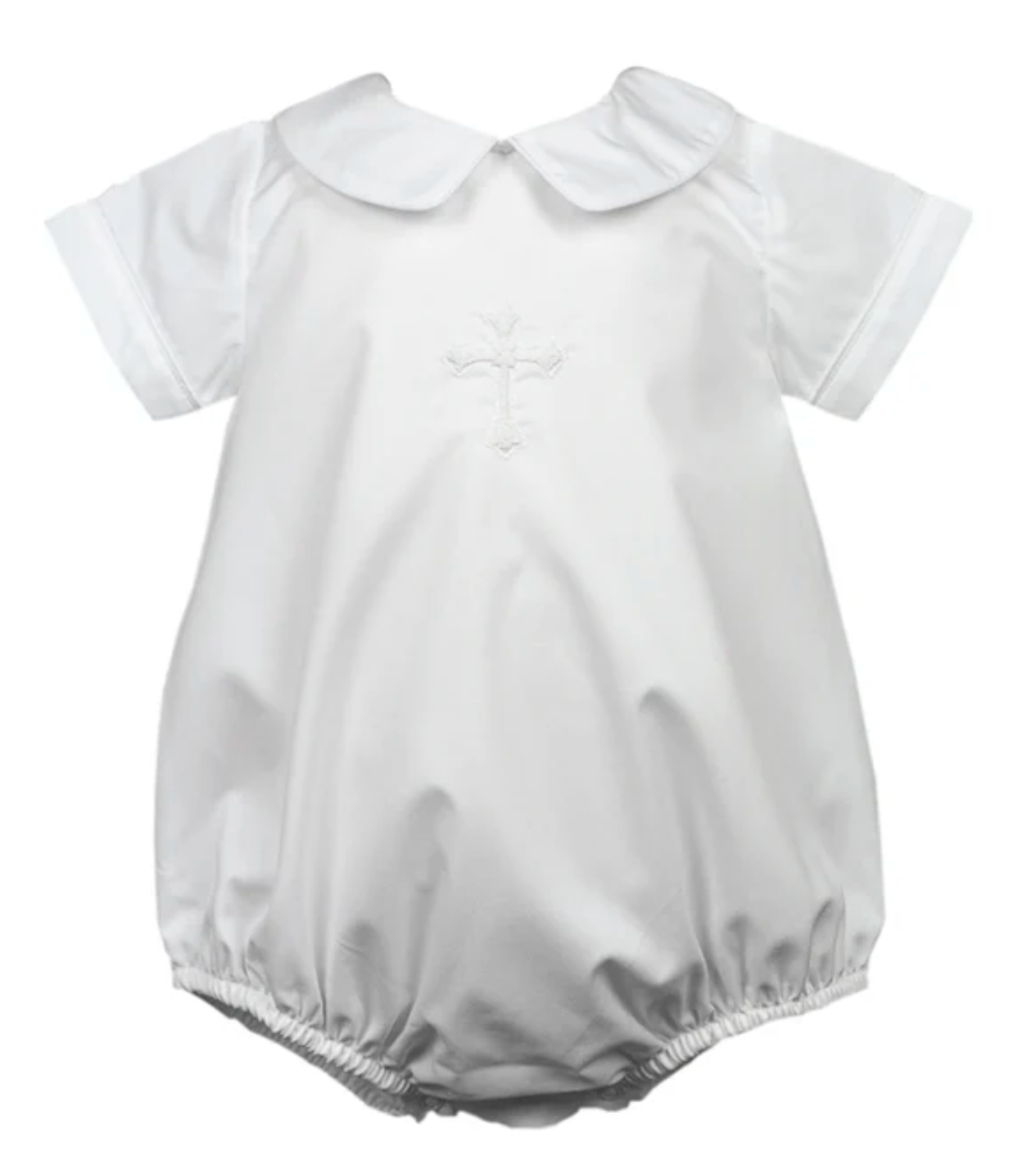 White Cross Boy Bubble from Anderson Parker