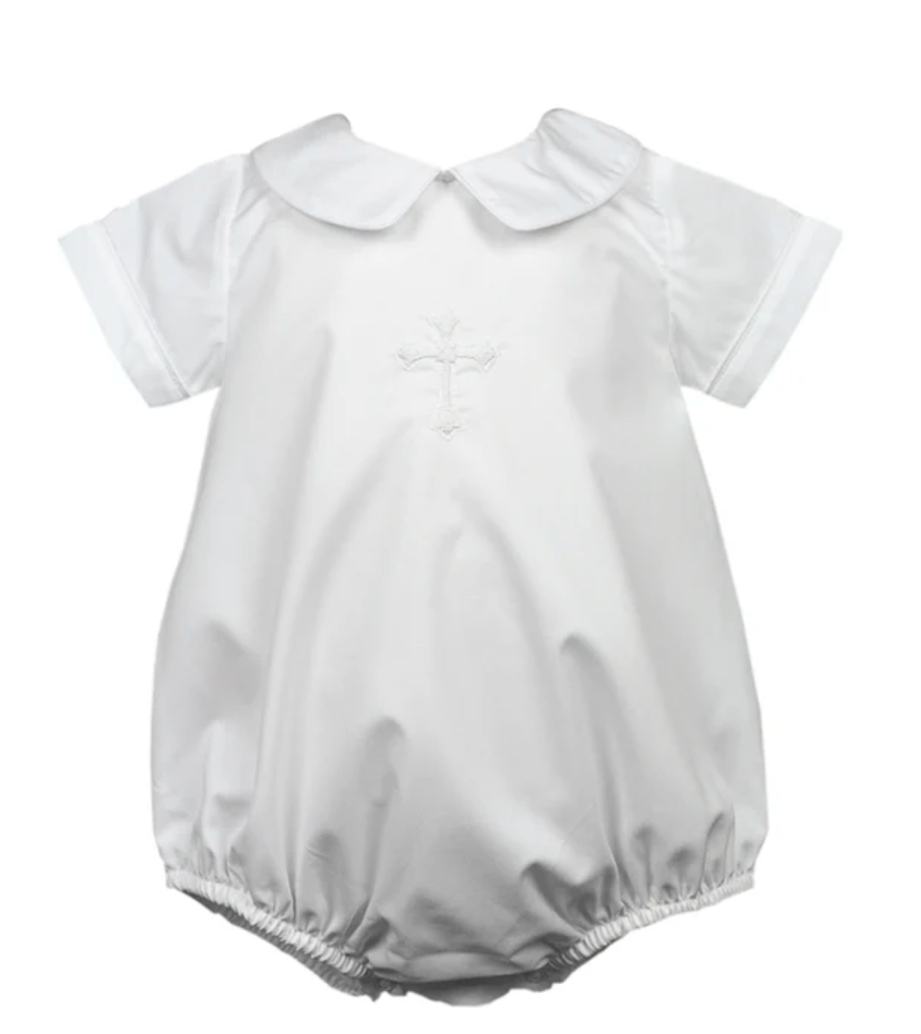 White Cross Boy Bubble from Anderson Parker