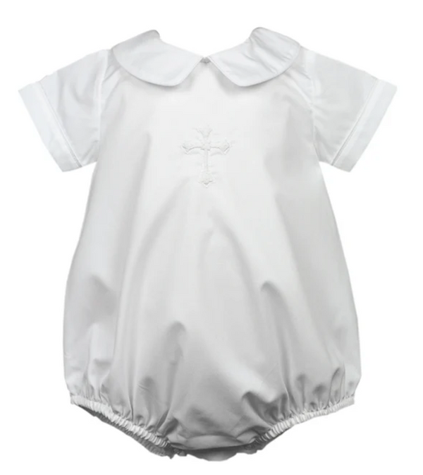 White Cross Boy Bubble from Anderson Parker