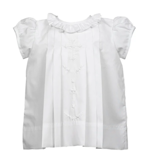 White Cross Dress from Anderson Parker