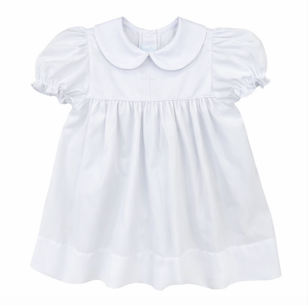 White Cross Dress from Anderson Parker
