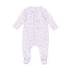 Wild West Toile Footie - Pink from Anderson Parker
