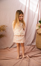 Willow Skirt-Lamb Chop Country Garden from Anderson Parker