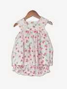 Willow Strawberry Sleeveless Bloomer Set from Anderson Parker