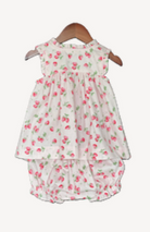 Willow Strawberry Sleeveless Bloomer Set from Anderson Parker