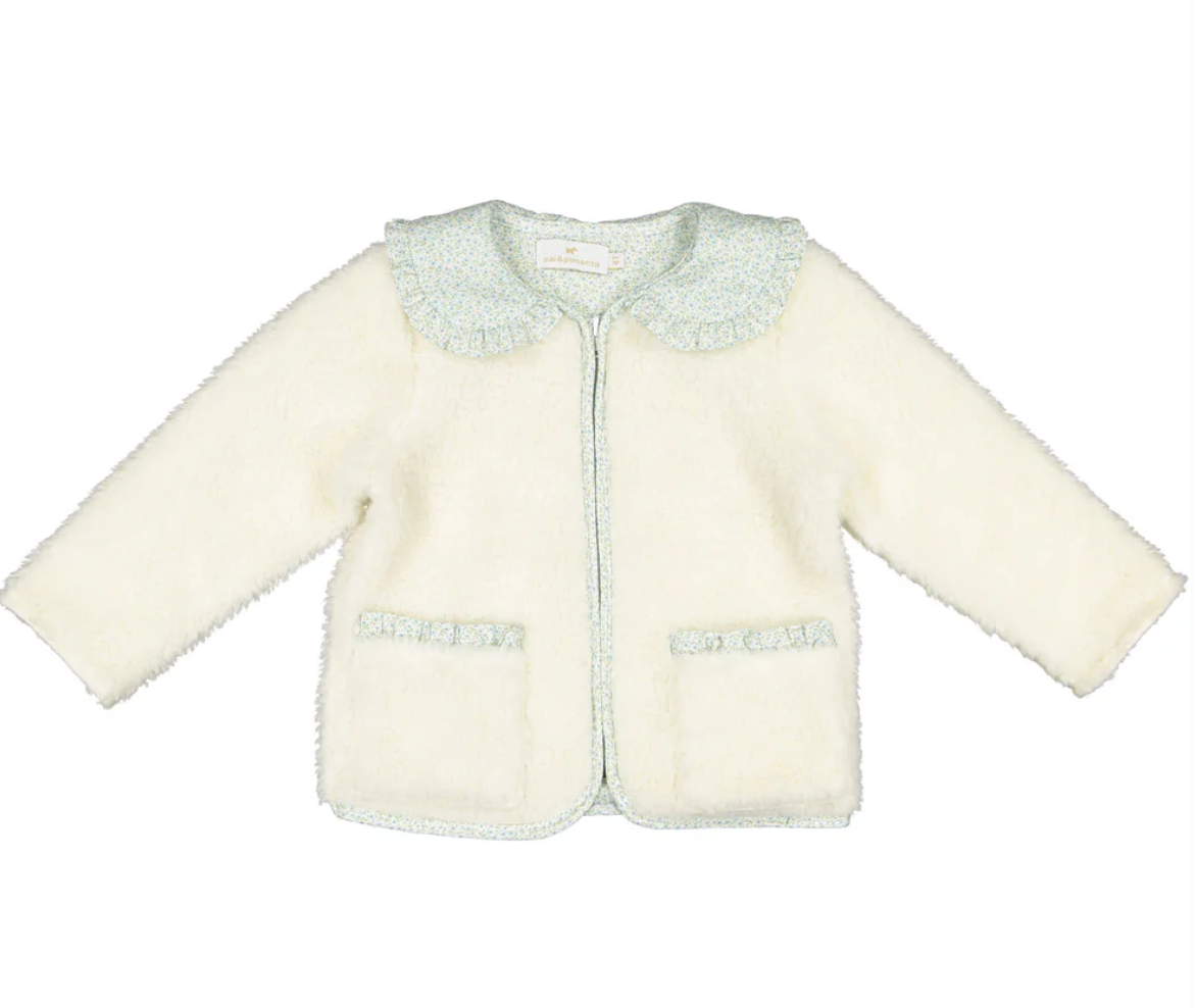 Winter Bloom Blue Fleece from Anderson Parker