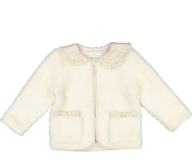 Winter Bloom Pink Fleece from Anderson Parker