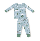 Winter Fun Skiers - L/s Loungewear Set from Anderson Parker