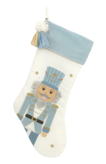 Winter Nutcracker Stocking from Anderson Parker