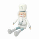 Winter White Nutcracker Plush Toy from Anderson Parker